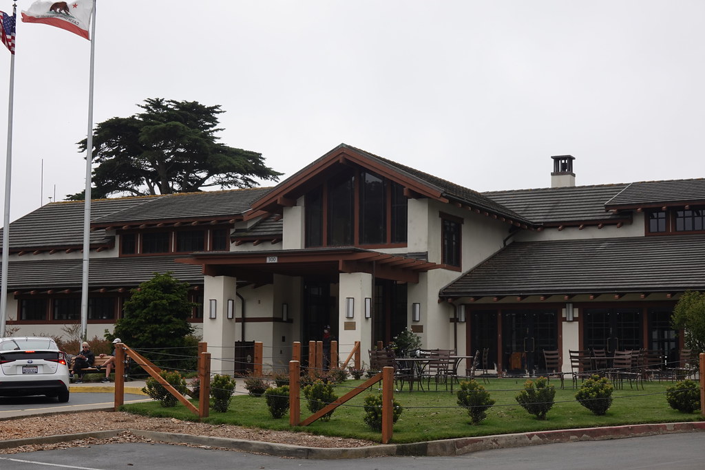 Presidio Golf Course frakjoe Flickr