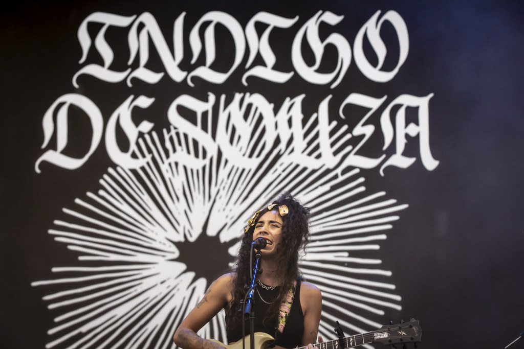 Indigo De Souza Pitchfork Day 1 Josh Terzino Flickr