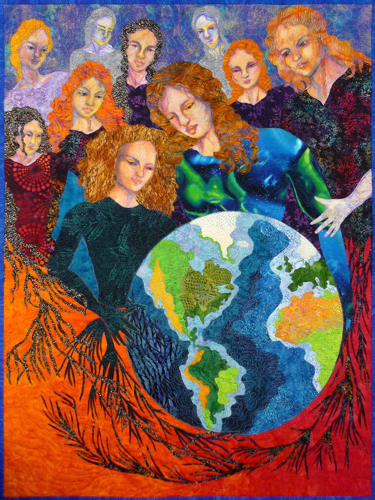 Art/Quilts by Luana Rubin Flickr