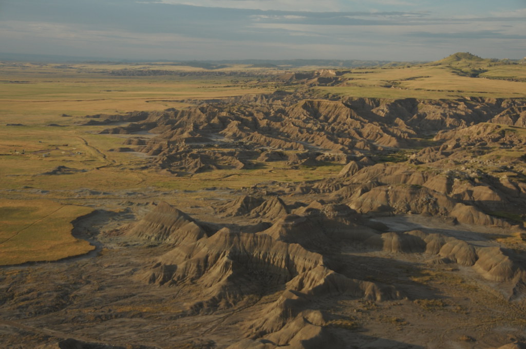 Aerial View Pine Ridge and Surrounding Area, Nebraska Flickr