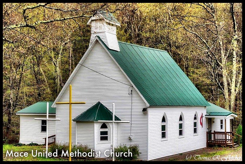 Mace United Methodist Church Gary Hershman Flickr