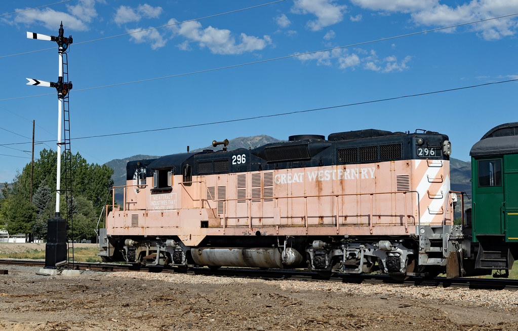 Great Western GP9 296 Heber Valley Railroad, Heber City, U… Flickr