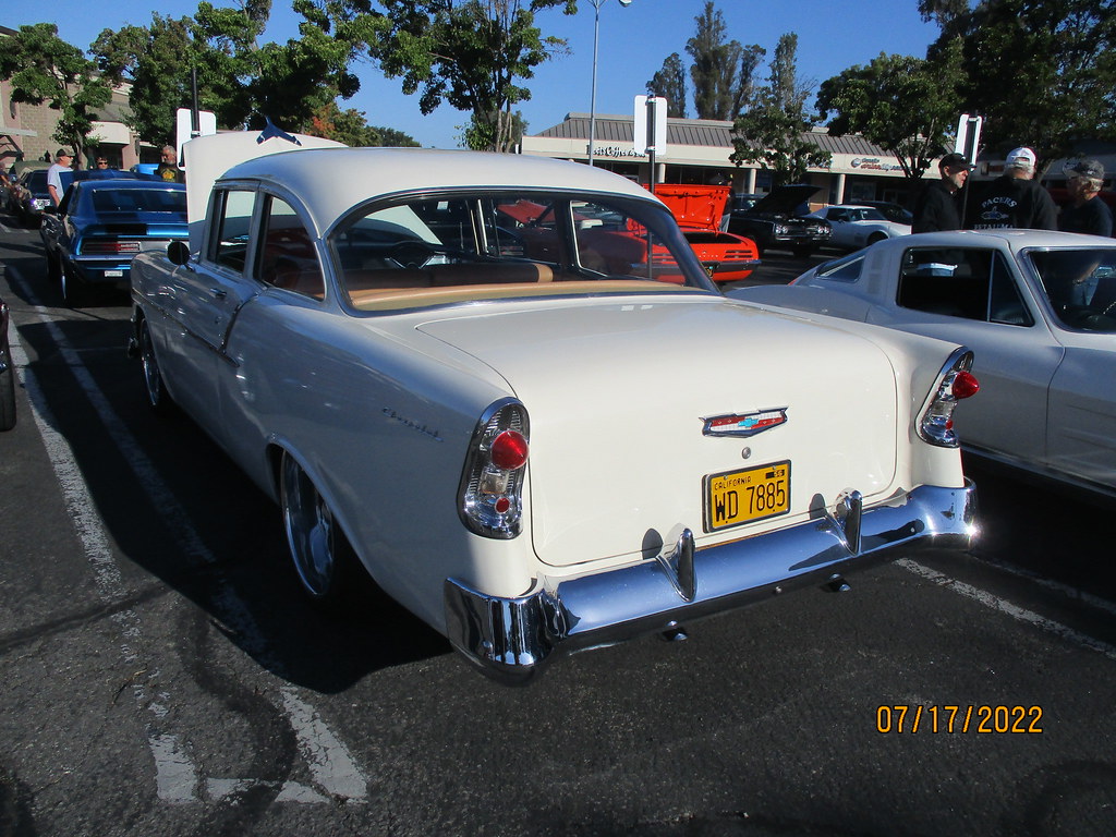 Petaluma Cars & Coffee July 17, 2022 Flickr