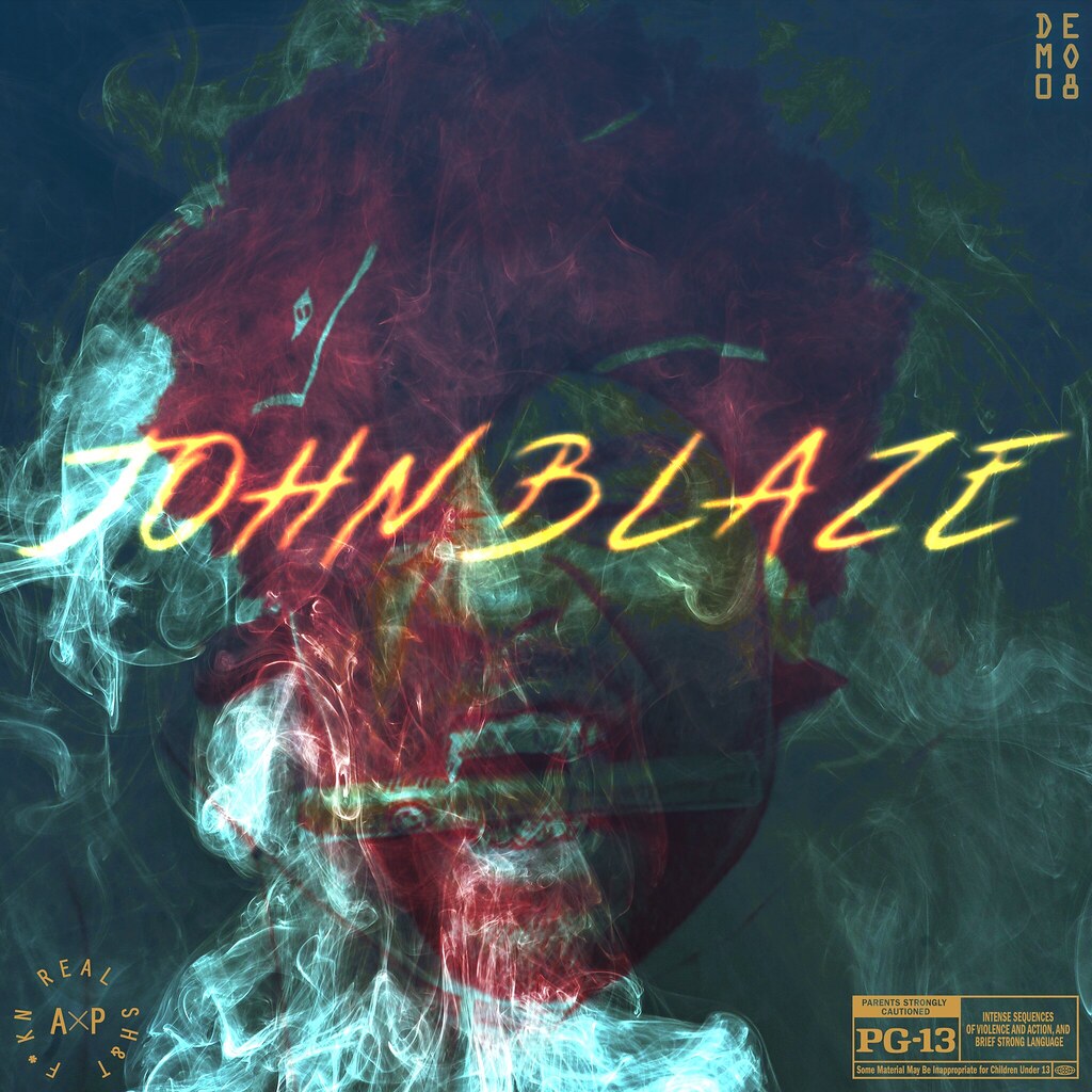 "John Blaze" Cover Art for my followup single, "John Blaz… Flickr