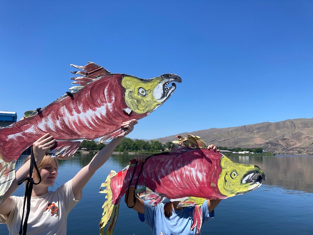 Idaho Salmon Backbone Campaign Flickr