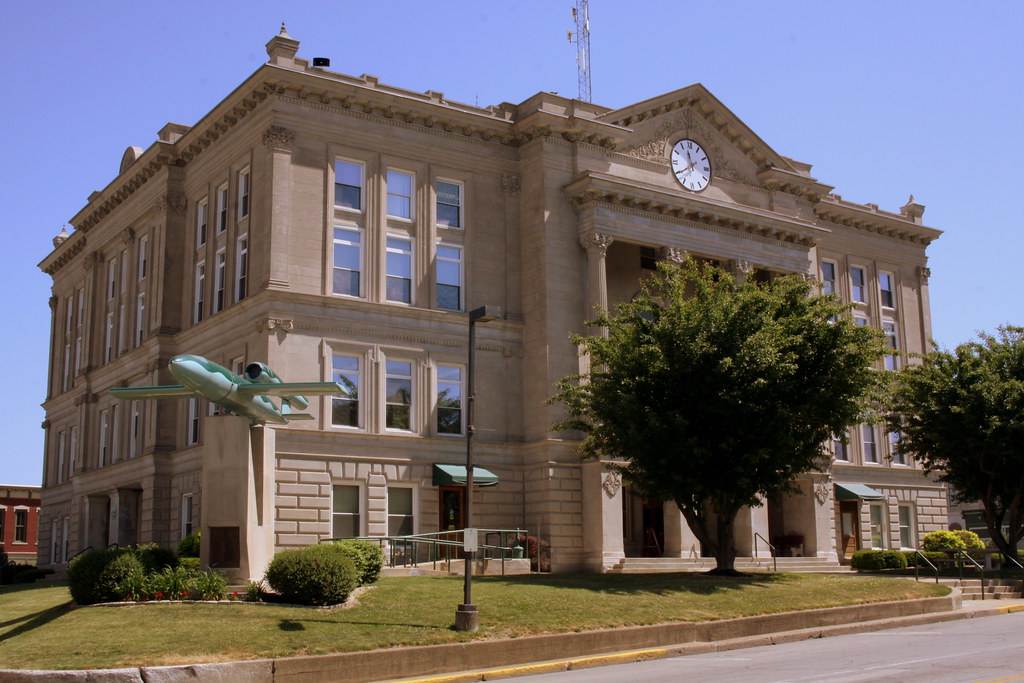 Putnam County Courthouse Greencastle, IN The 1905 Courth… Flickr