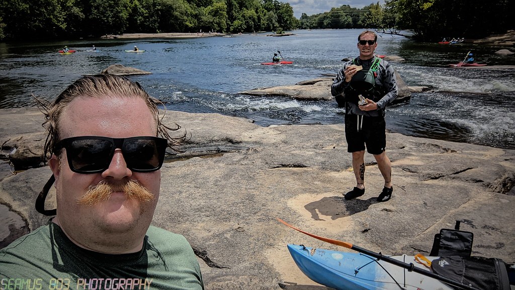 Kayaking 6 Kayaking the Saluda River from Saluda Shoals to… Flickr