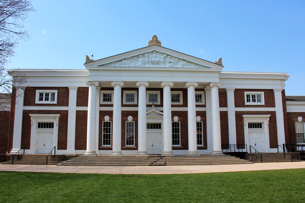 Virginia UVA Old Cabell Hall Cabell Hall, now Old Cabel… Flickr