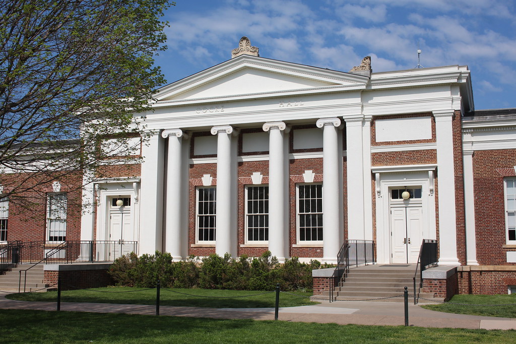 Virginia UVA Cocke Hall Cocke Hall was one of three bui… Flickr