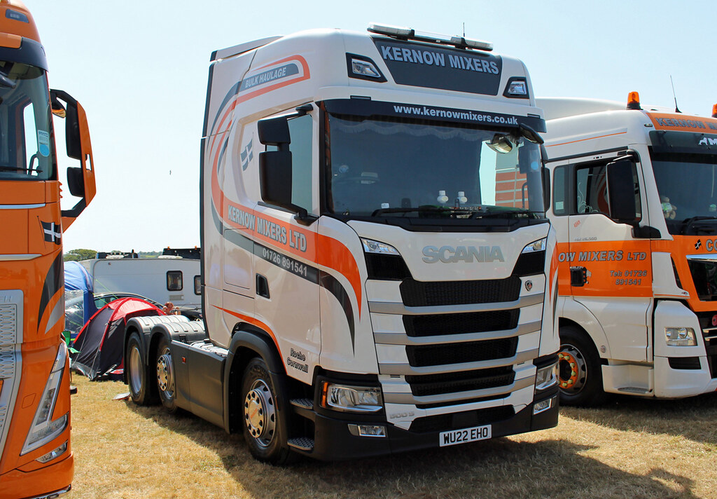 KERNOW MIXERS WU22 EHO SCANIA 500S HL Gantryboy Flickr
