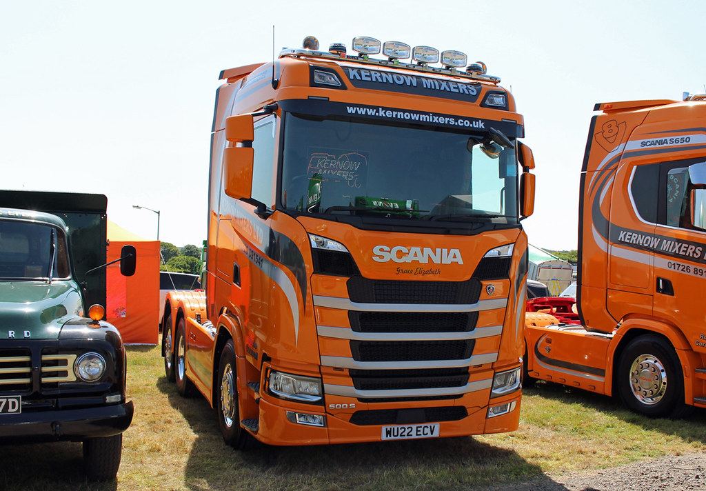 KERNOW MIXERS WU22 ECV SCANIA 500S Gantryboy Flickr