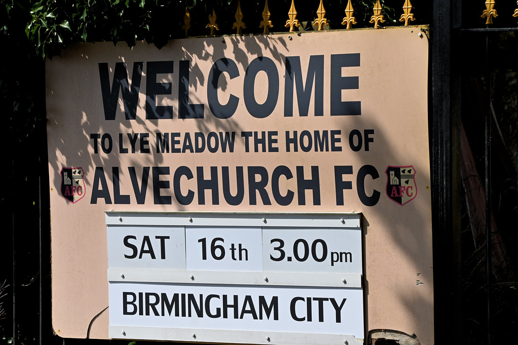 Alvechurch FC v Birmingham City U23s at Lye Meadow on 16th July 2022