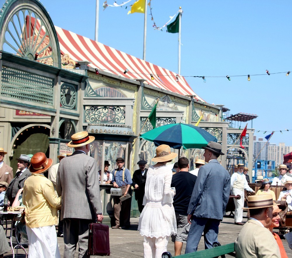 HBO series "Boardwalk Empire" filming yintinma Flickr