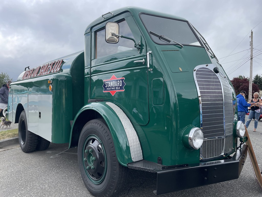 1940 Kenworth Lyman, Washington car show. I've Seen some v… Flickr