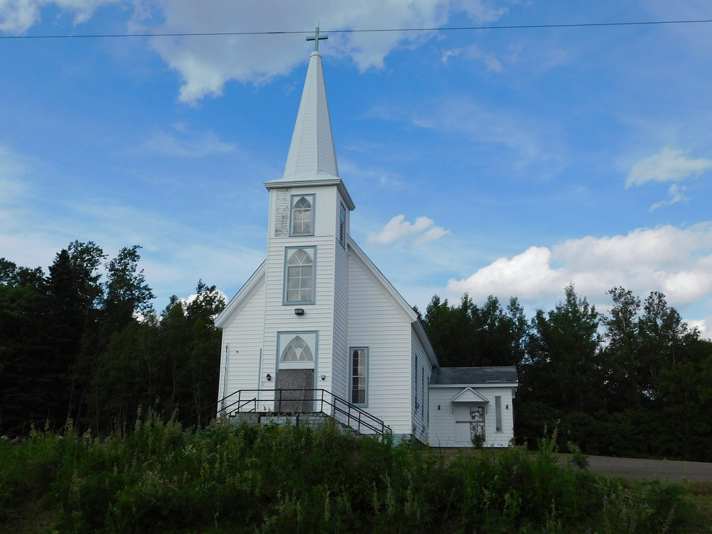 Kouchibouguac Church NB Hwy 11 near Kouchibouguac, New Bru… Jimmy