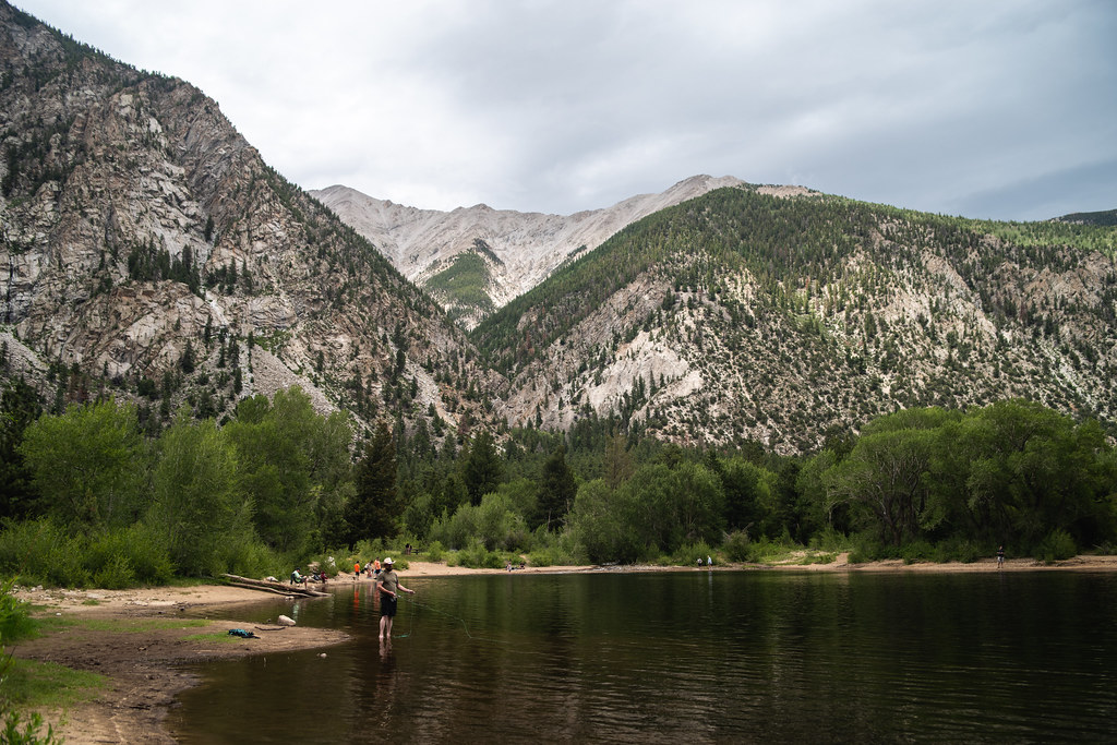Chalk Creek Lake Buena Vista, Colorado Boyd Shearer Flickr
