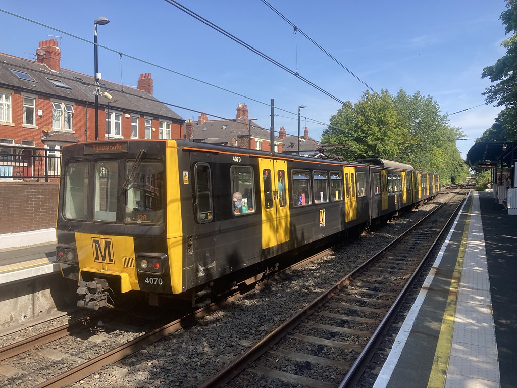 Metrocar 4070 at Ilford Road Colin Alexander Flickr