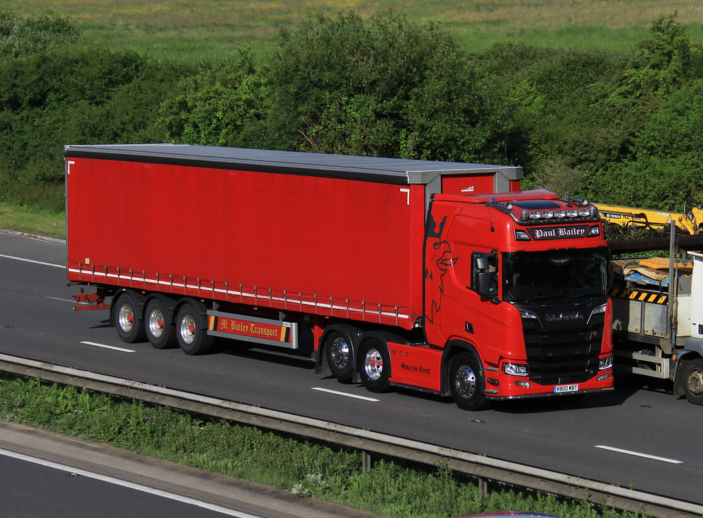 V800MBT Paul Bailey Scania R650 M5 Almondsbury 2752022 Michael