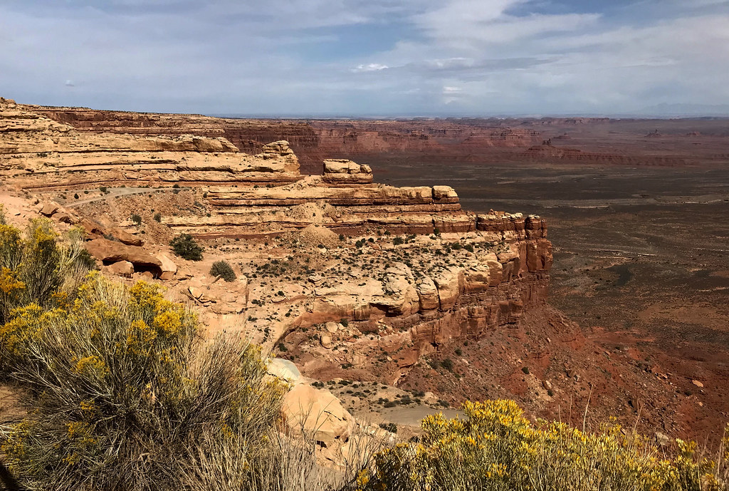 Moki Dugway, Utah frole41 Flickr