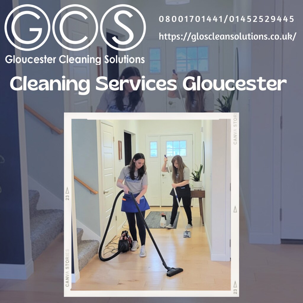 Cleaning Services Gloucester Typical cleaning services inc… Flickr