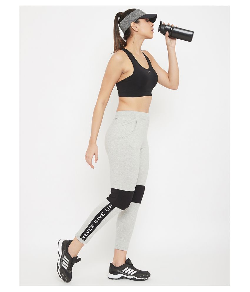 C9 Airwear Light Grey Cotton Blend Women's Yoga Trackpan… Flickr