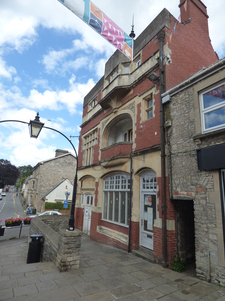 Liberal Club and Mechanics Hall Town Street, Shepton Mallet a photo