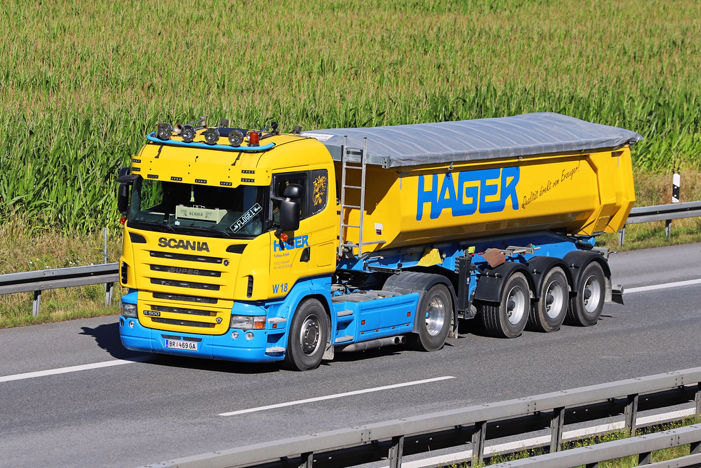 Scania R500 / Hager Tiefbau Scania R500 von Hager Tiefba… Flickr