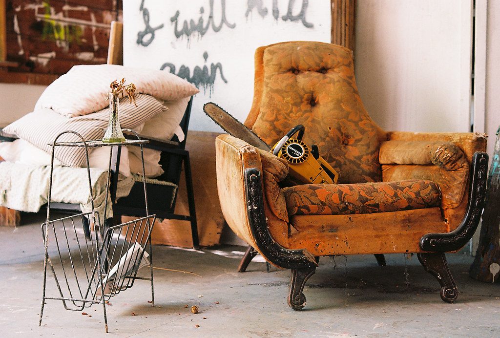 Painting on Film Baldran Flickr