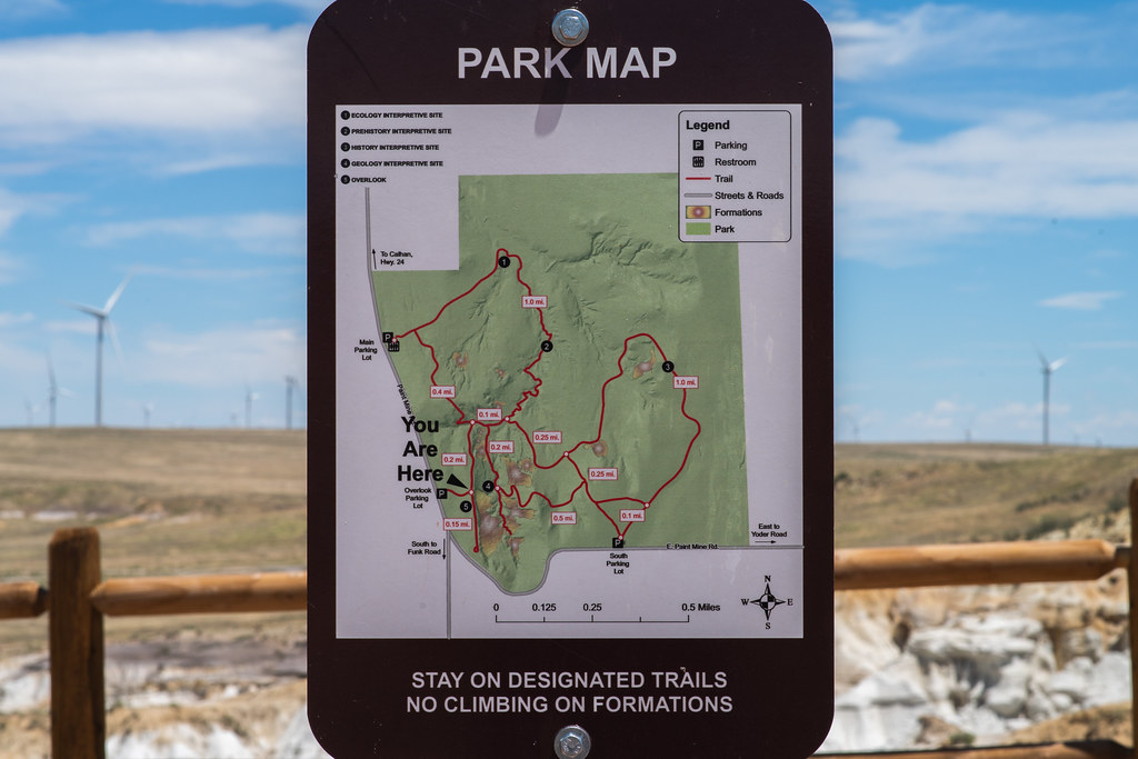 Paint Mines Interpretive Park El Paso County, Colorado Flickr