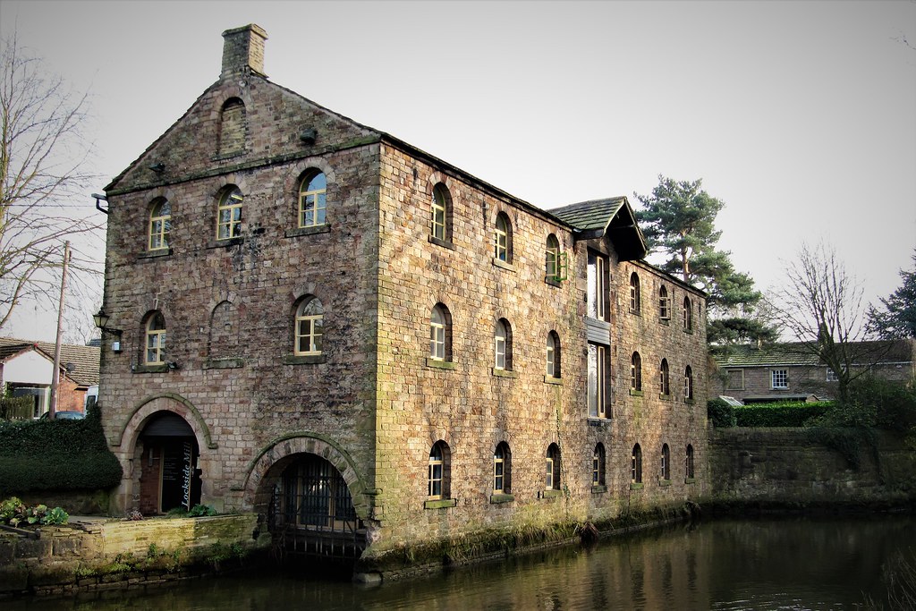 Lockside Mill, Marple, Cheshire.. Taken 22/03/2012 HighPeak92