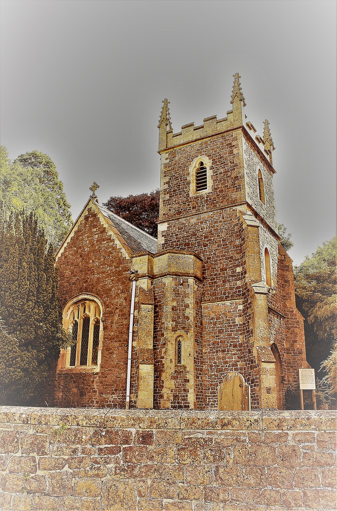 Church of St Adeline, Little Sodbury Built in 1859 by Will… Flickr