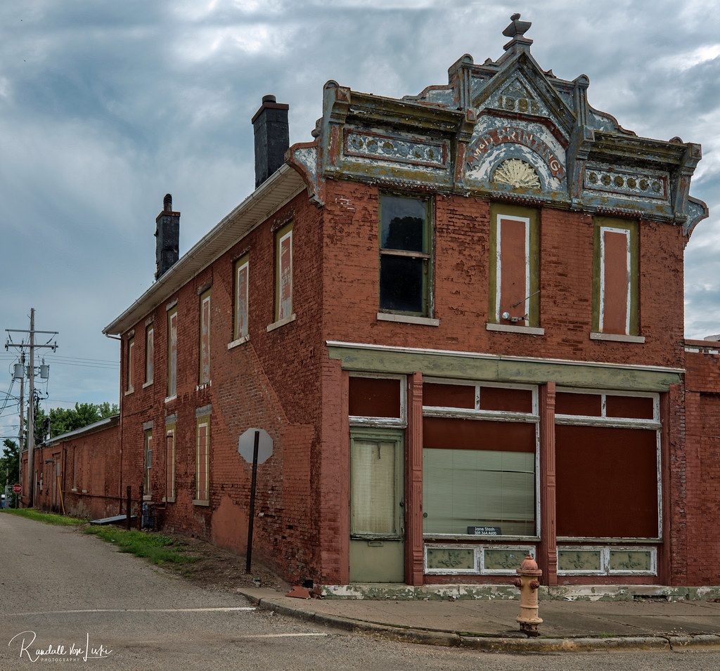 An OldTimer In Henry, Illinois A view of an old and worn … Flickr
