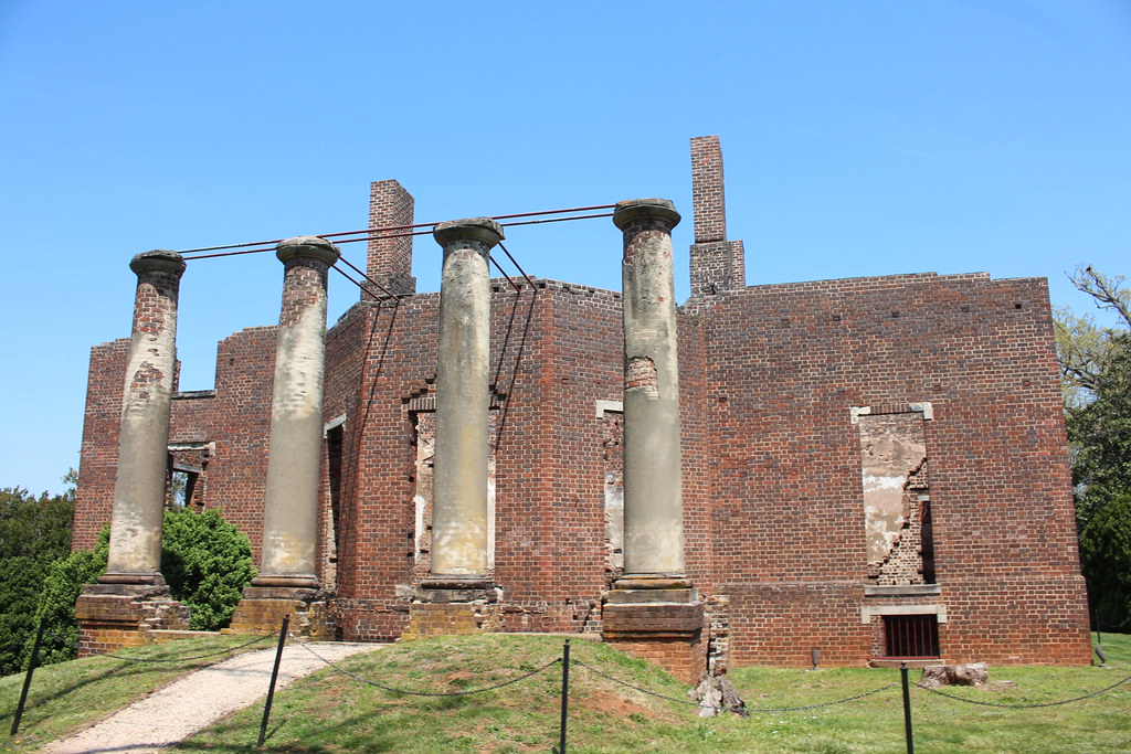 Virginia Barboursville Barboursville Ruin Barboursville… Flickr
