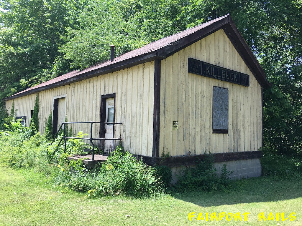 Former PRR Station in Killbuck Ohio Fairport Rails Flickr