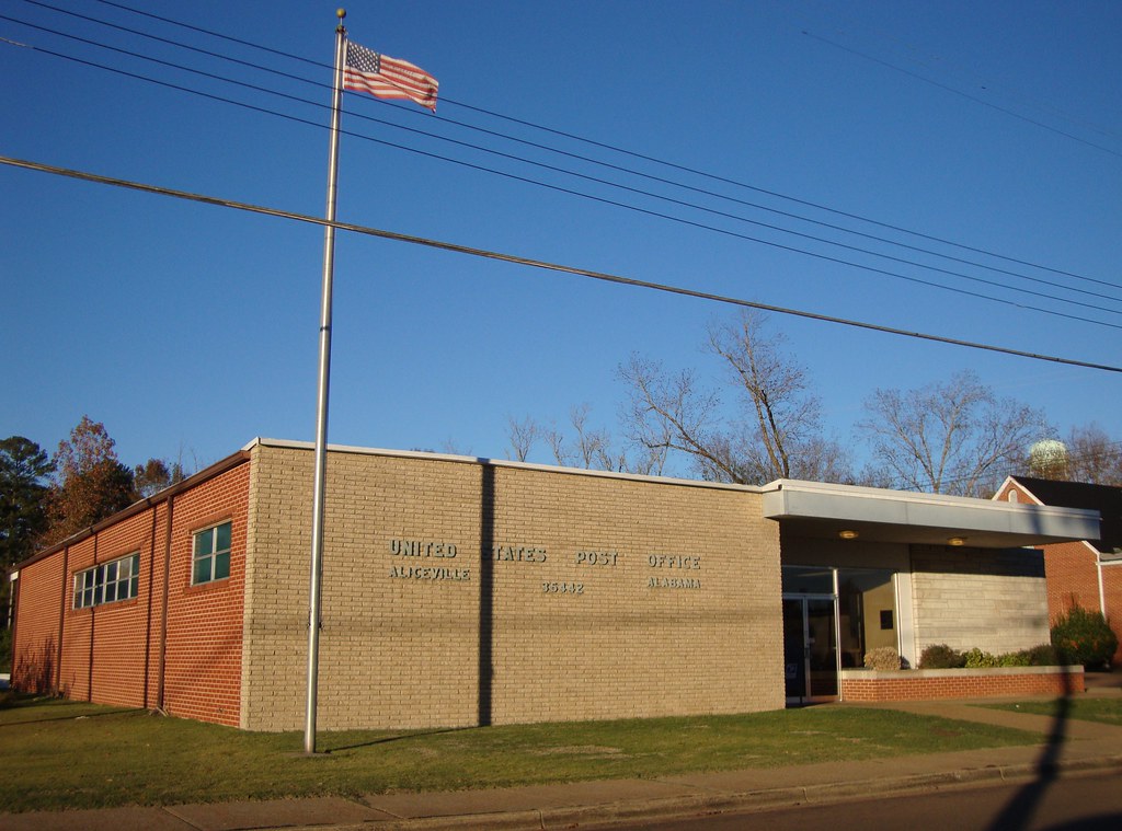 Post Office 35442 (Aliceville, Alabama) Aliceville is loca… Flickr