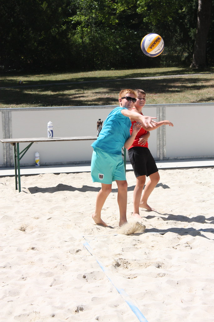IMG_4255 Beach Volleyball Camp Baden Flickr