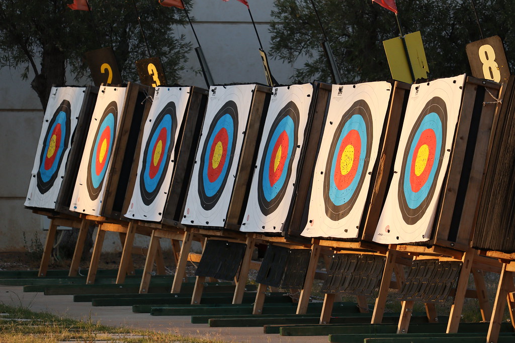 Athens Olympic archery center a photo on Flickriver