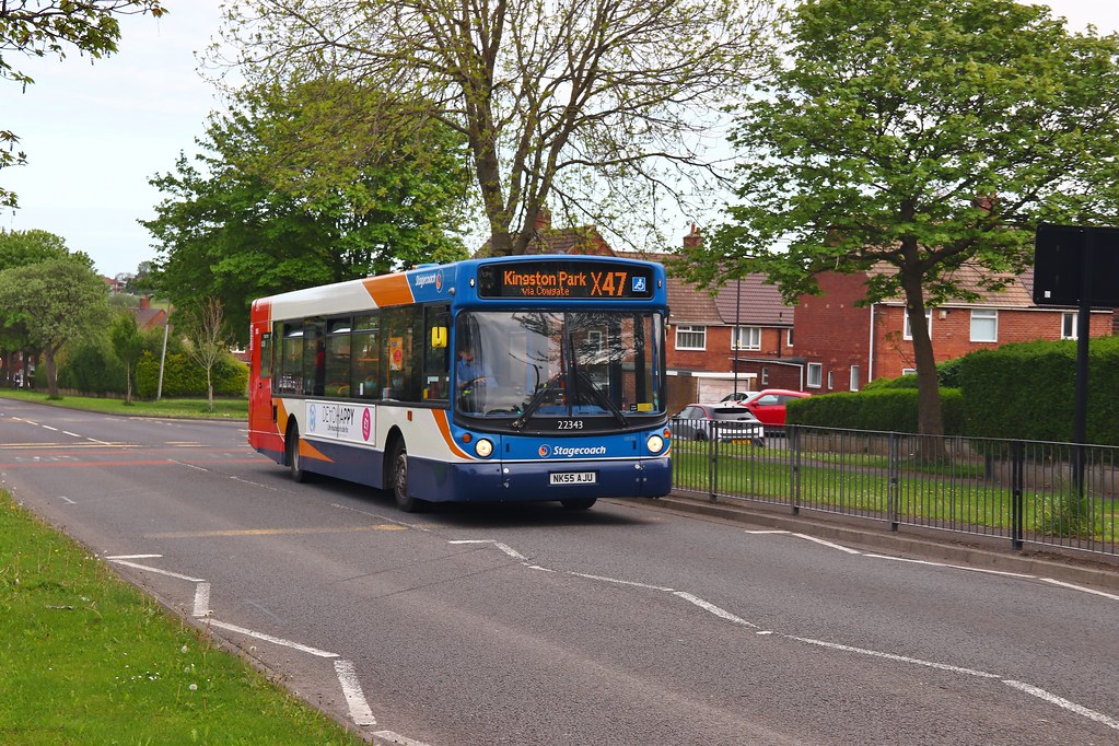 NK55AJU Stagecoach North East 22343 Blakelaw Road Flickr