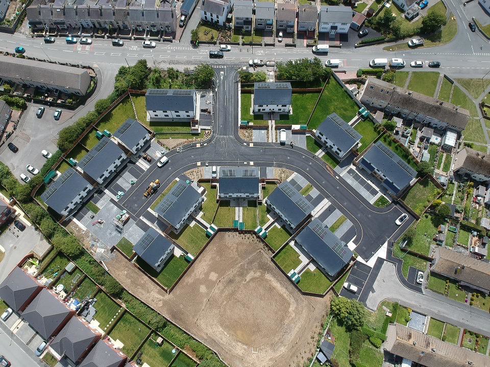 New development on former Llaingoch school site