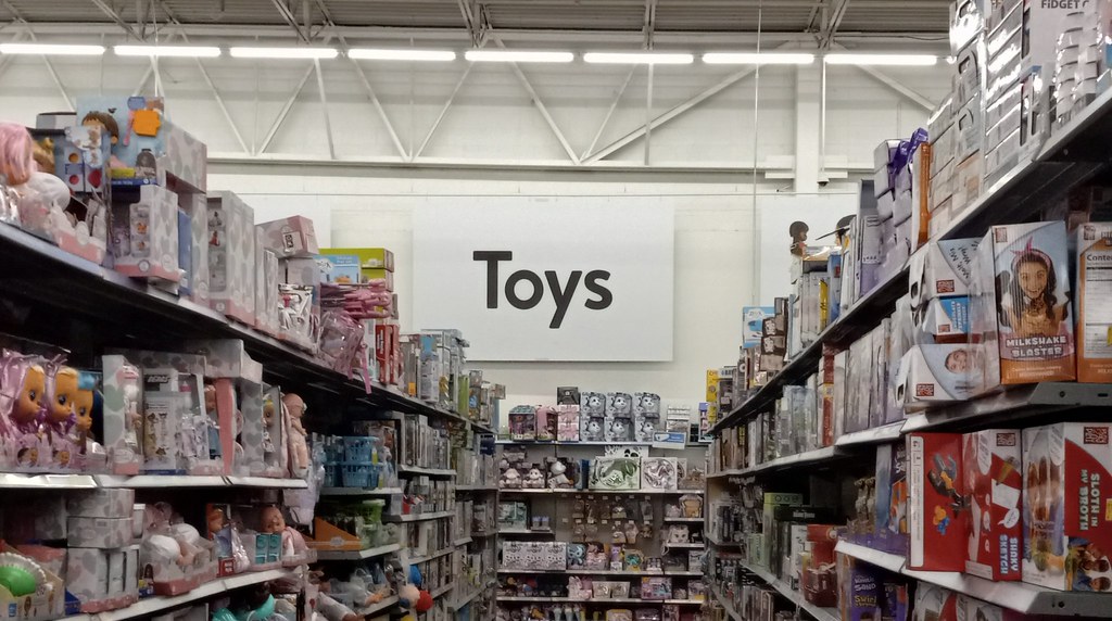 Toys Walmart Supercenter North Jackson, TN TheJRM1997 Flickr