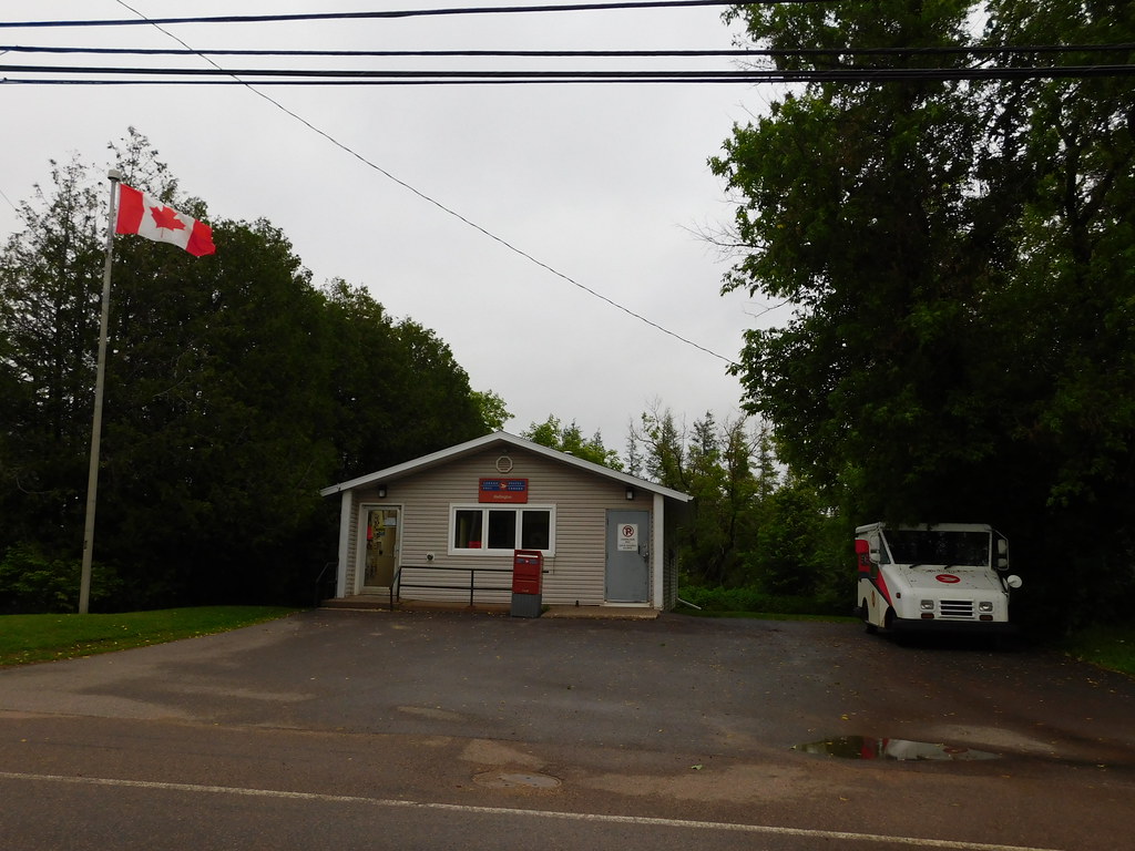 Wellington, PEI Post Office Jimmy Emerson, DVM Flickr