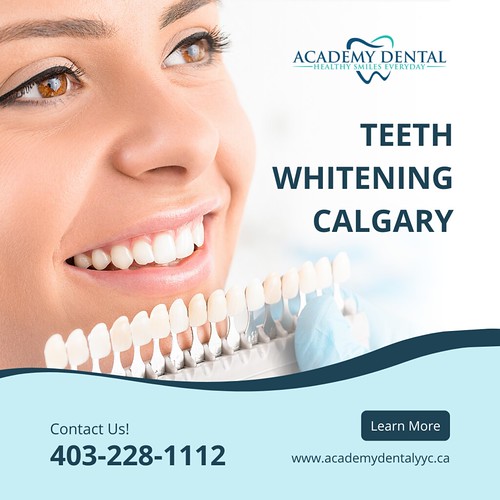 Teeth Whitening Calgary Looking for your brighter, whiter … Flickr