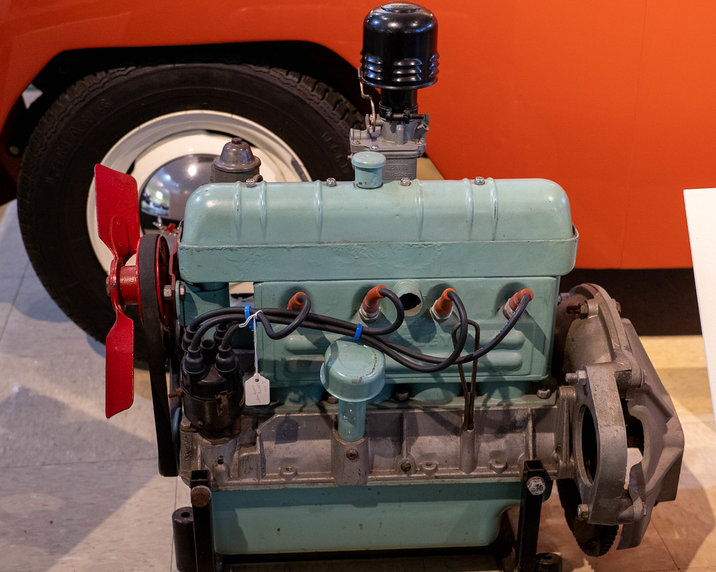 1946 Crosley "Cobra" Engine | David Stubbington | Flickr
