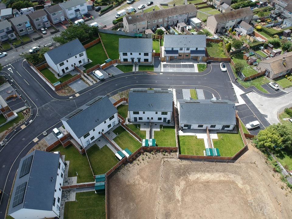 New development on former Llaingoch school site