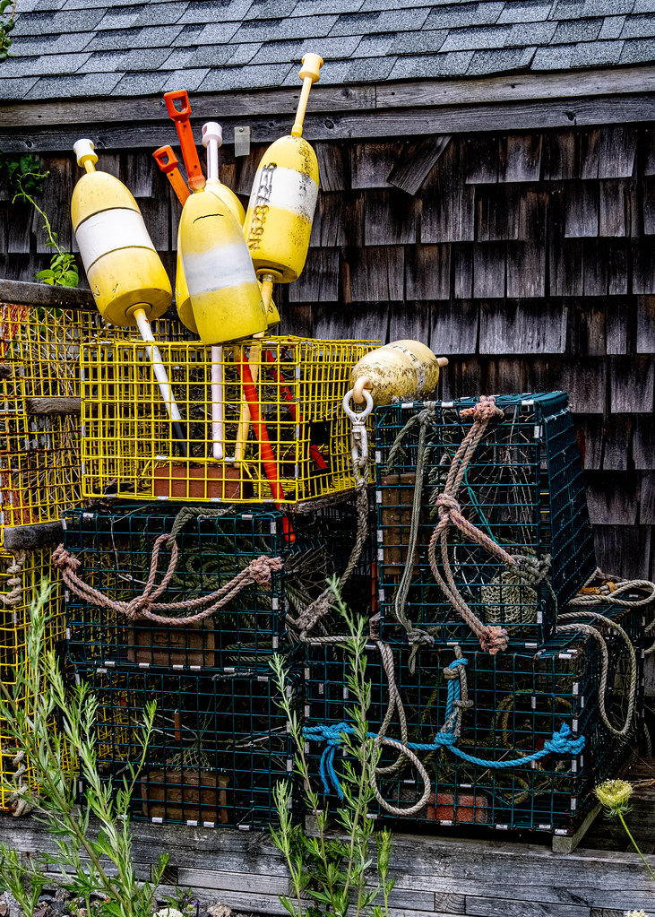 Lobster Gear Kennebunker posted a beautiful photo from Mai… Flickr
