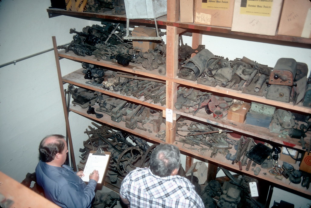 Fellows Auction Feb96 4 a A series of photos taken around … Flickr