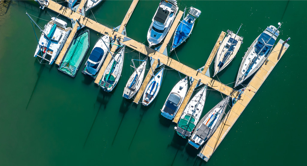 Cabbage Tree Creek marina top down DJI_0006HDRhttps//you… Flickr