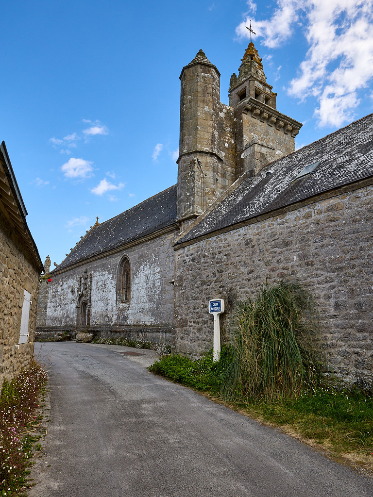 Chapelle de SaintColomban Randonnée Carnac et SaintCol… Flickr