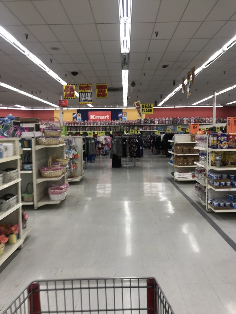 Kmart Closing Sale This Kmart was located on the north sid… Flickr