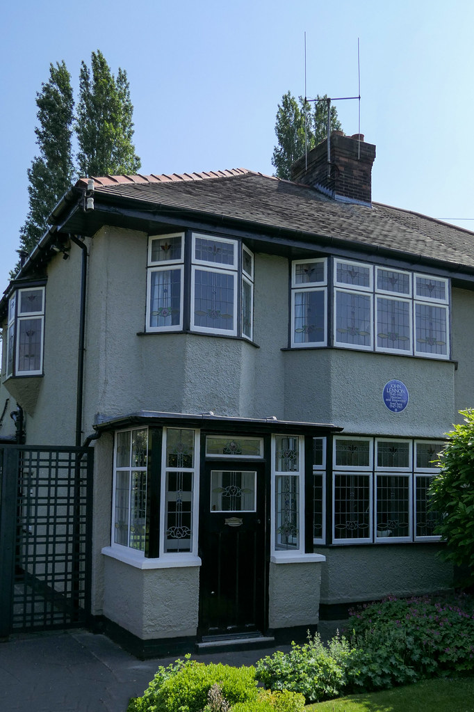 John Lennon's childhood home National Trust The Beatles' C… Flickr
